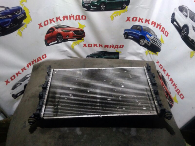 Радиатор двигателя Mazda Axela BK5P ZY-VE