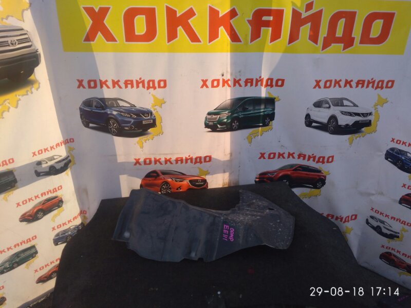 Защита двс Toyota Corolla EE111 4E-FE 2000 передняя левая