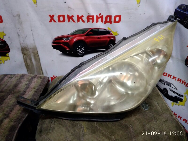 Фара Honda Stepwgn RG1 K20A передняя левая