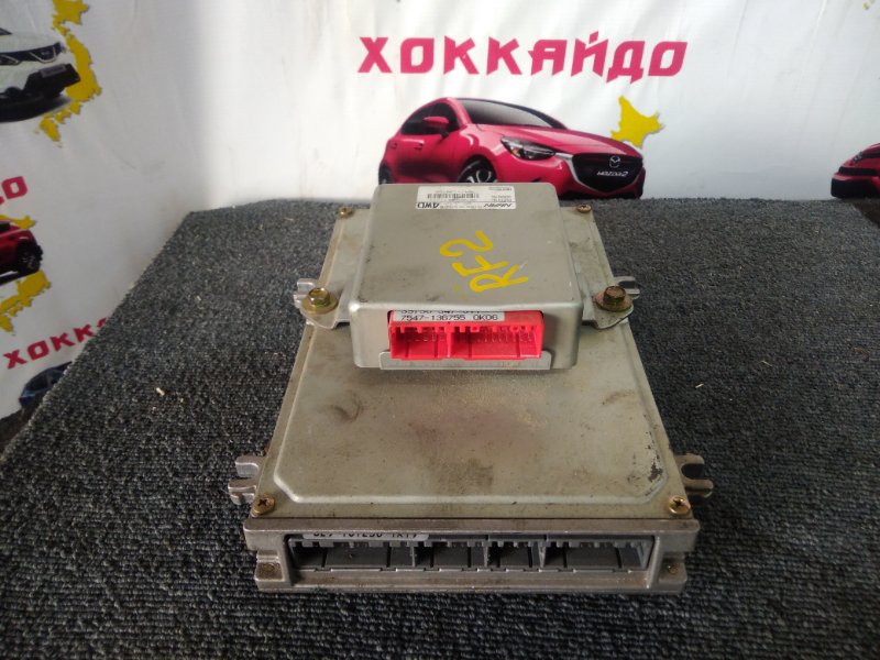 Блок управления двс Honda Stepwgn RF2 B20B