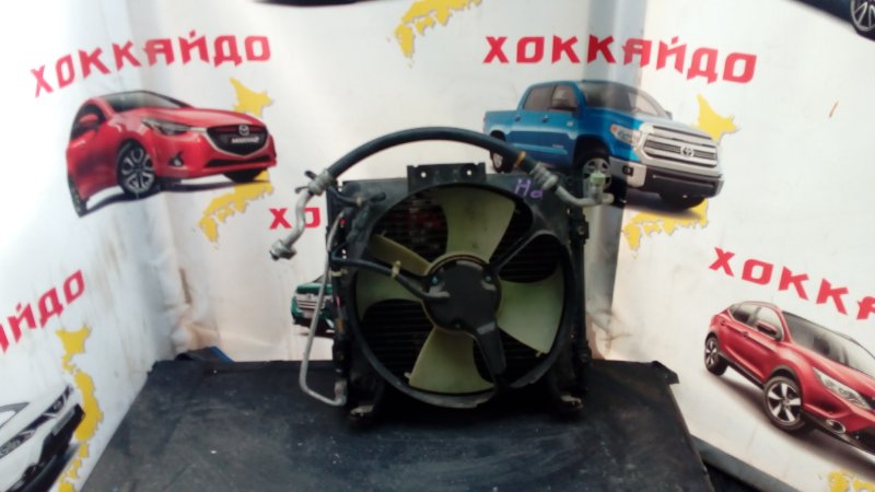 Радиатор кондиционера Honda Hr-V GH4 D16A