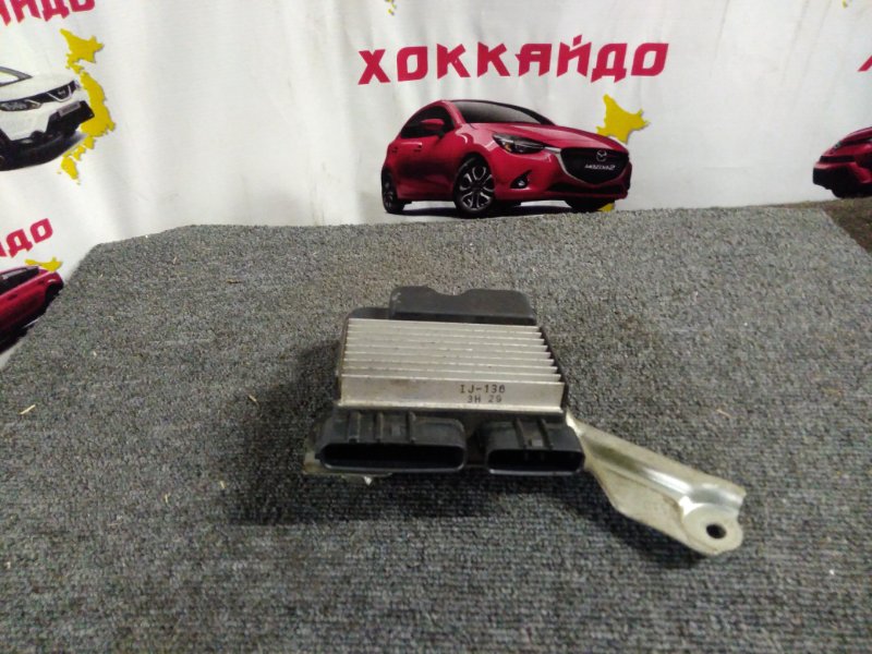 Блок управления впрыском топлива Toyota Avensis AZT255 1AZ-FSE
