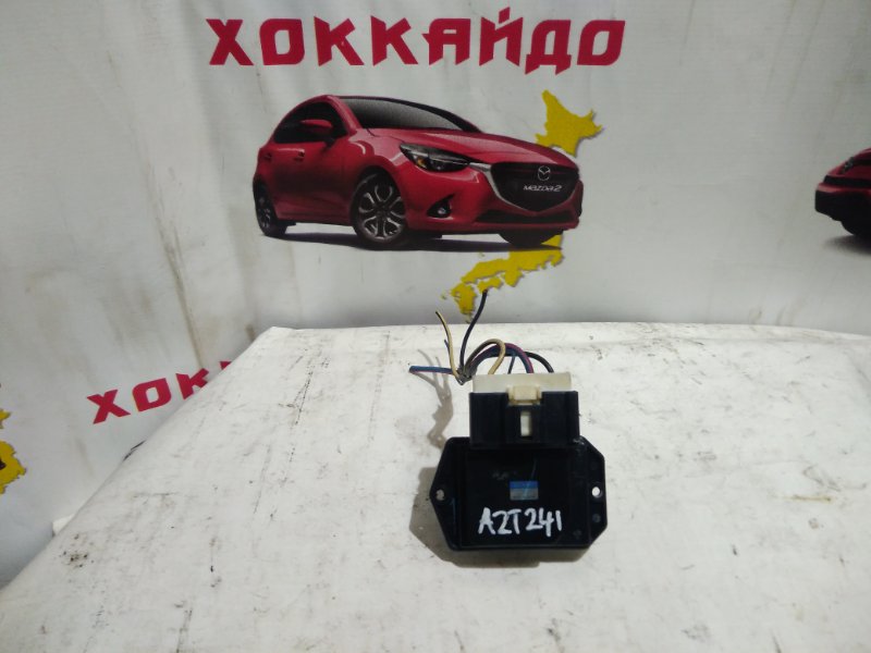 Реостат печки Toyota Caldina AZT241W 1AZ-FSE