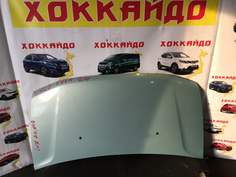 Капот Mitsubishi Dingo CQ2A 4G15 02.2001