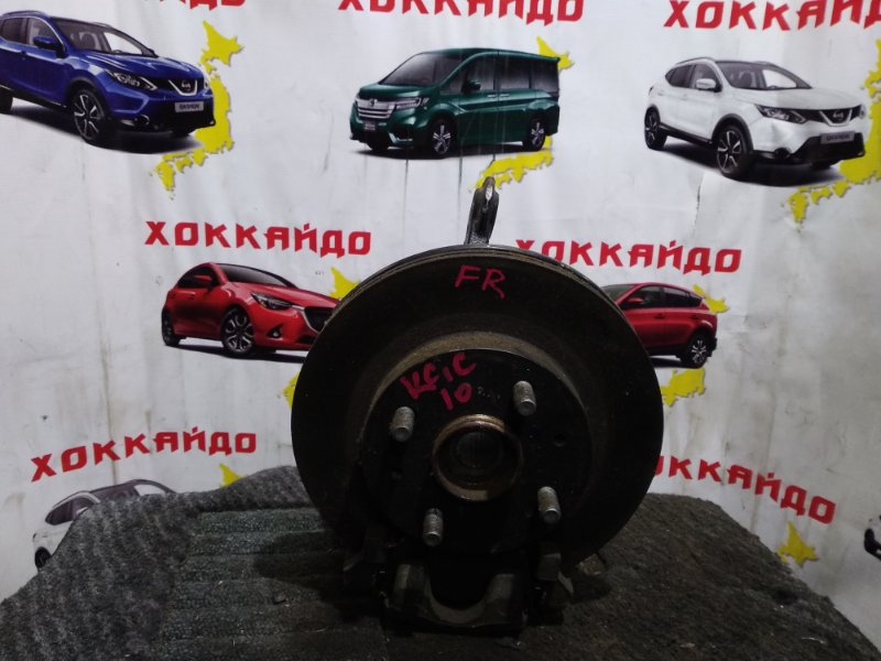 Ступица Toyota Passo KGC10 1KR-FE передняя правая