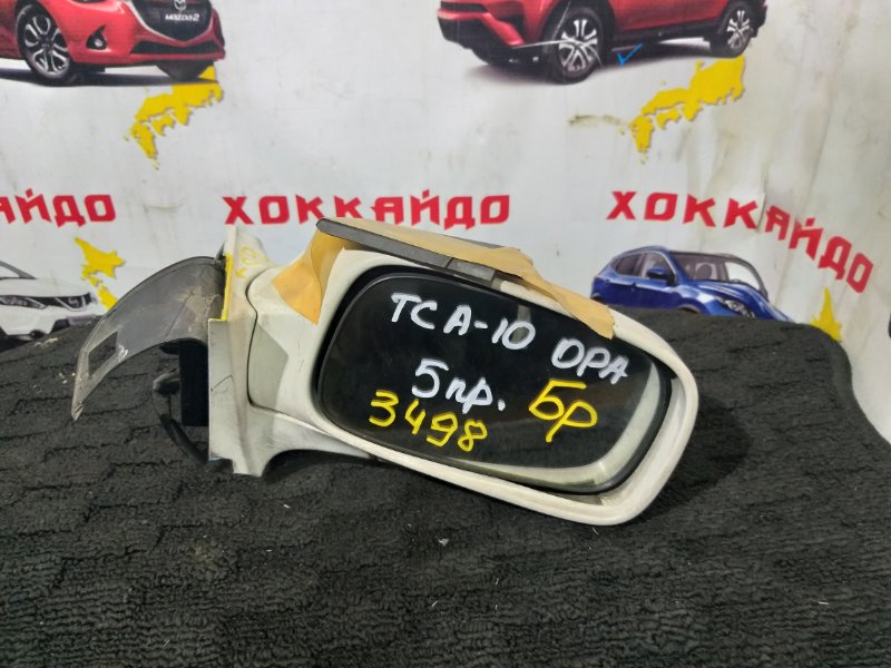 Зеркало боковое Toyota Opa ACT10 1AZ-FSE 05.2000 переднее правое