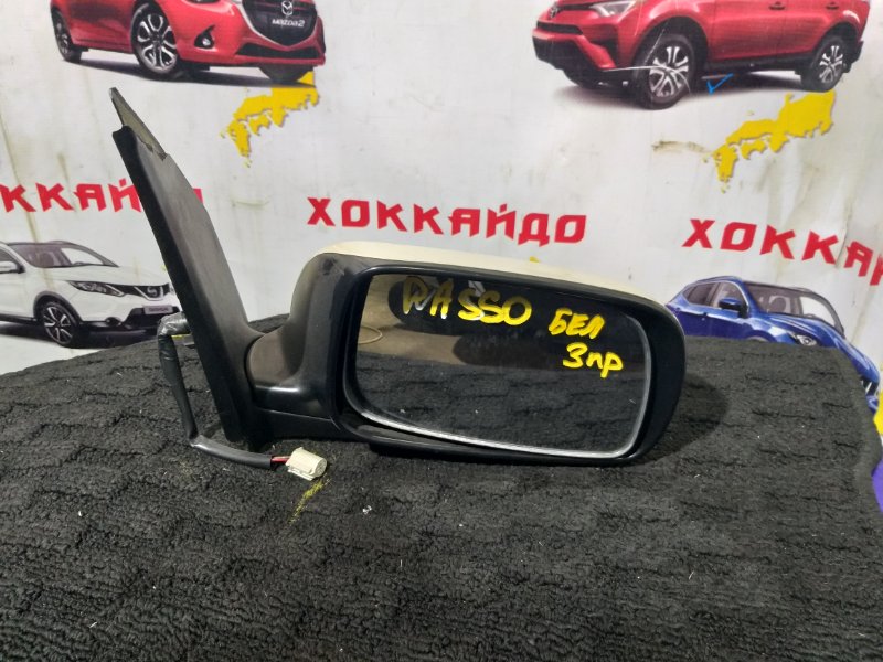 Зеркало боковое Toyota Passo KGC10 1KR-FE переднее правое
