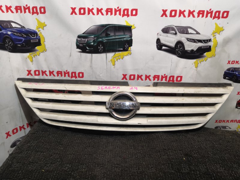 Решетка радиатора Nissan Serena PC24 SR20DE 12.2001