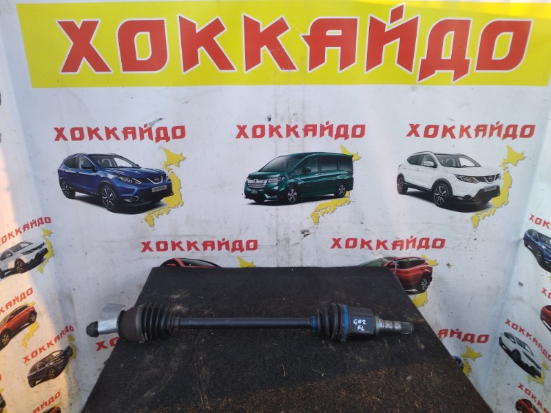 Привод Subaru Impreza GH2 EL154 04.2007 передний левый