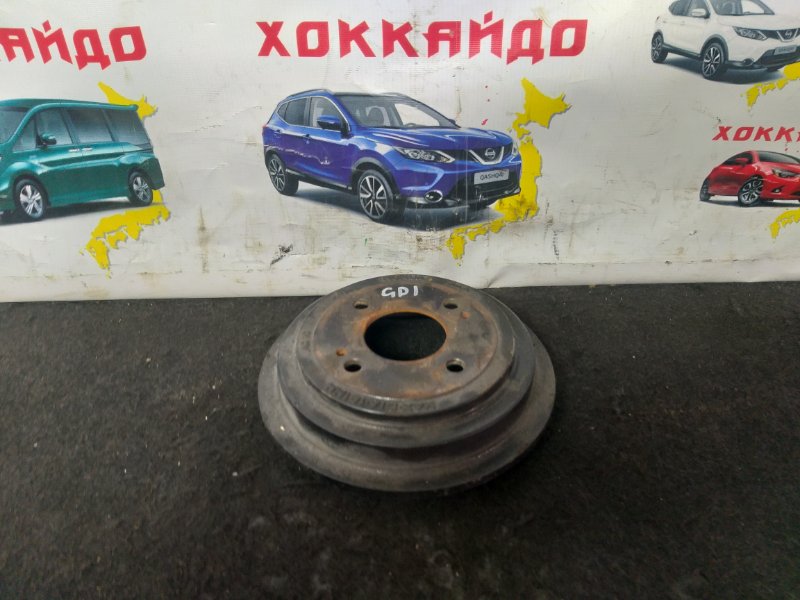 Барабан тормозной Honda Fit GD1 L13A задний