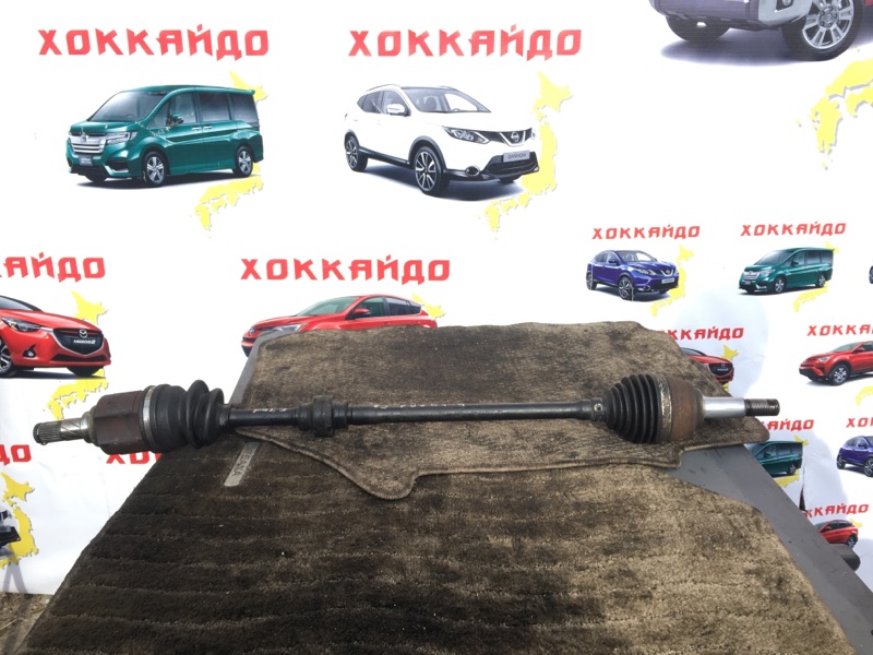 Привод Nissan March BNK12 CR14DE передний правый