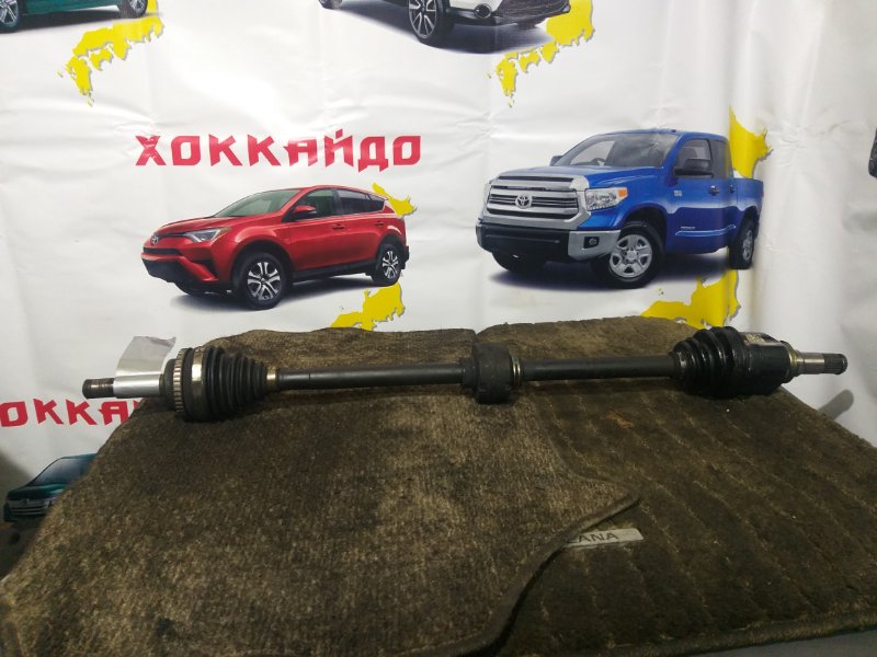 Привод Toyota Porte NNP10 2NZ-FE передний правый