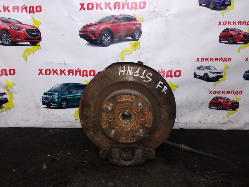 Ступица Suzuki Kei HN11S F6A передняя правая