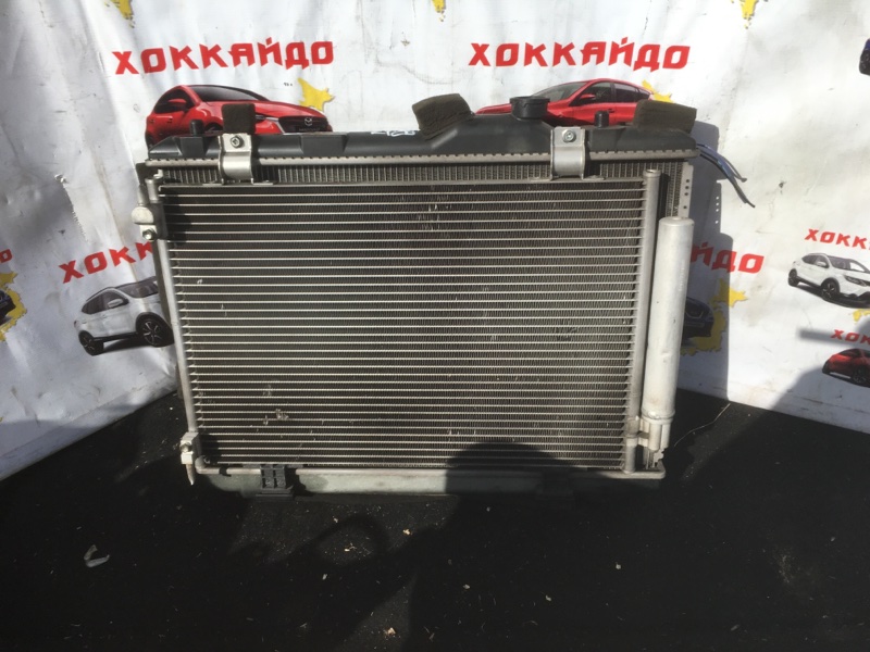 Радиатор двигателя Suzuki Swift ZC71S K12B