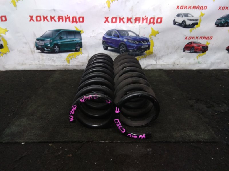 Пружина подвески Mercedes-Benz E320 W210 112.941 задняя