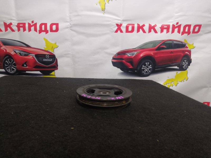 Шкив коленвала Toyota Bb NCP31 1NZ-FE