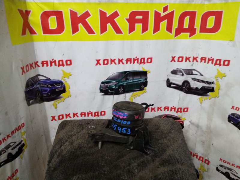 Подушка двигателя Toyota Ractis SCP100 2SZ-FE 10.2005 правая