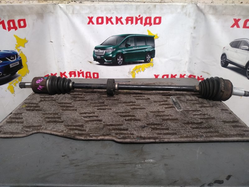 Привод Honda Mobilio GB1 L15A 12.2001 передний правый