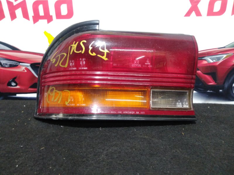 Фонарь стоп-сигнала Mitsubishi Galant E35A 4G67 задний левый