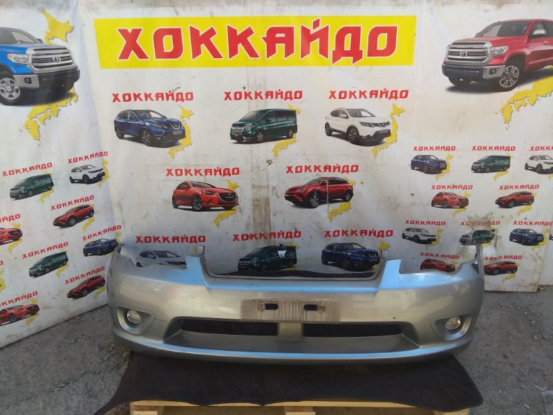 Бампер Subaru Legacy BL5 EJ20 05.2003 передний