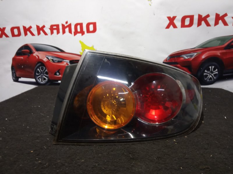 Фонарь стоп-сигнала Mazda Axela BK5P ZY-VE задний правый