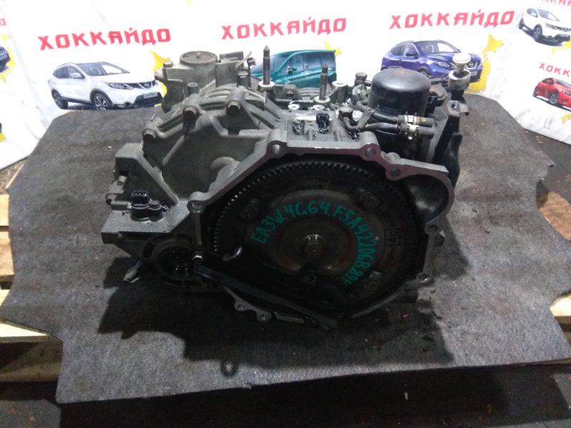 Акпп Mitsubishi Legnum EA3W 4G64