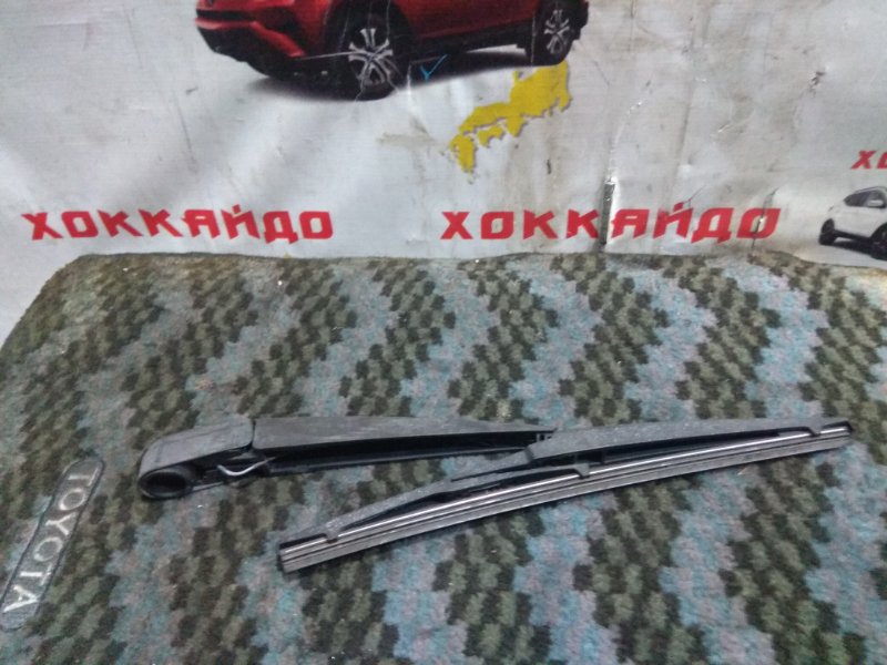 Как снять дворник витц Дворник Toyota Wish ZNE10G 1ZZ-FE 01.2003 задний