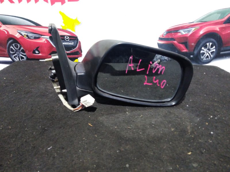 Зеркало боковое Toyota Allion AZT240 1AZ-FSE 12.2001 переднее правое