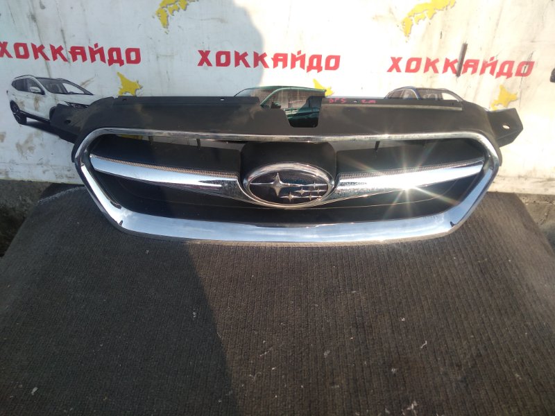 Решетка радиатора Subaru Legacy BP5 EJ20 05.2006 передняя