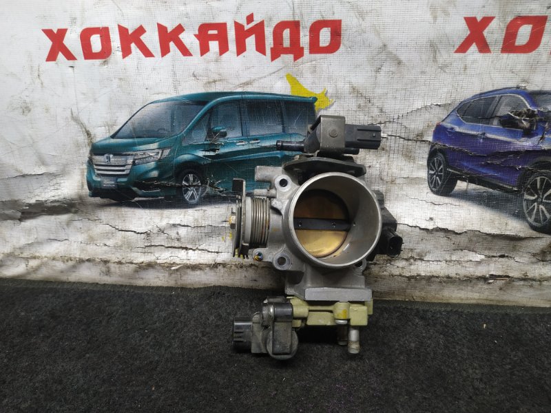 Заслонка дроcсельная Honda Stream RN2 D17A 10.2000