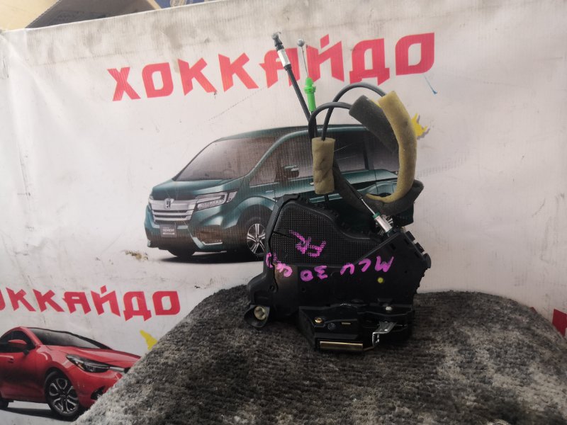 Замок дверной Toyota Windom MCV30 1MZ-FE передний правый