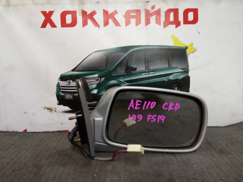Зеркало боковое Toyota Sprinter AE110 5A-FE 04.1997 переднее правое
