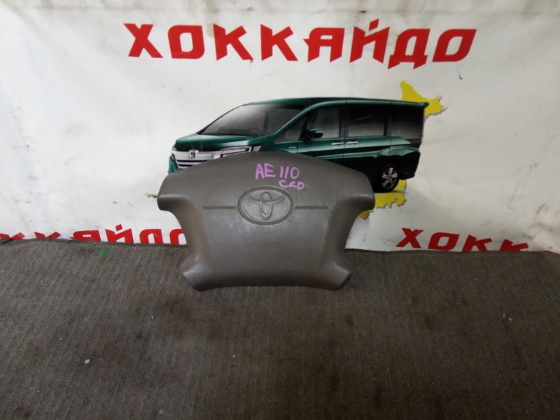 Крышка подушки безопасности водителя Toyota Corolla AE110 5A-FE 04.1997