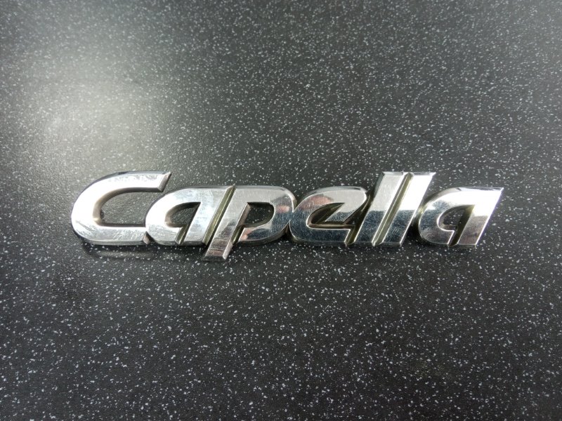 Эмблема Mazda Capella GWEW FS 10.1999
