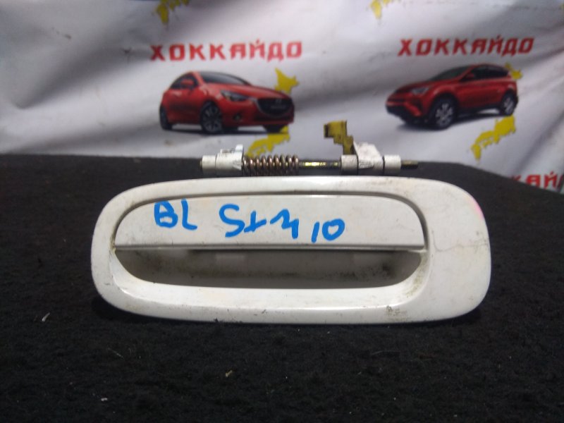 Ручка наружная Toyota Ipsum SXM10G 3S-FE 04.1998 задняя левая