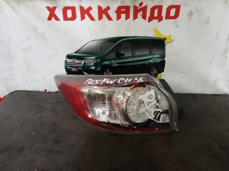 Фонарь стоп-сигнала Mazda Axela BL5FW ZY-VE 06.2009 задний левый