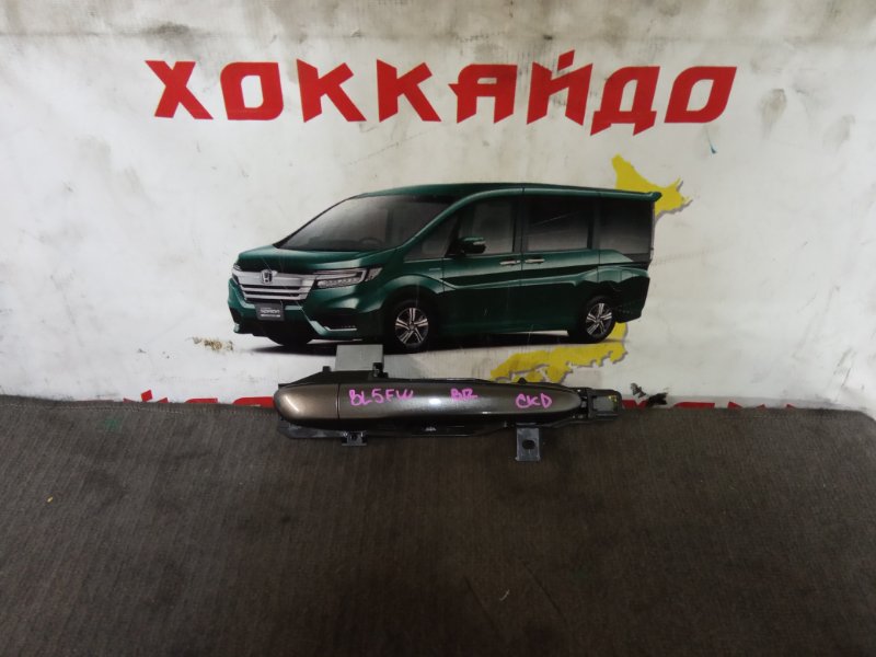 Ручка наружная Mazda Axela BL5FW ZY-VE 06.2009 задняя правая