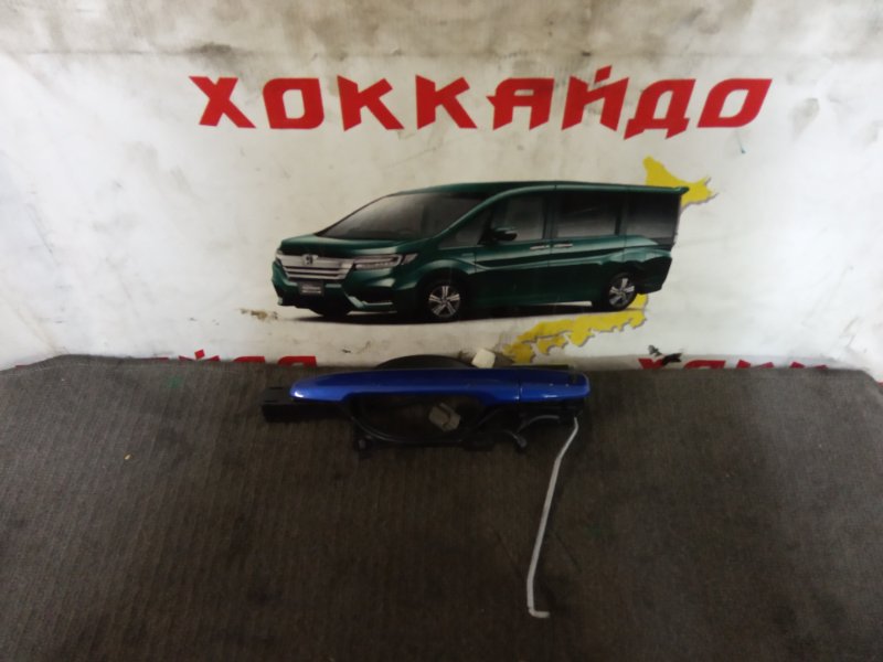 Ручка наружная Mitsubishi Lancer X CX4A 4B11 12.2008 передняя левая