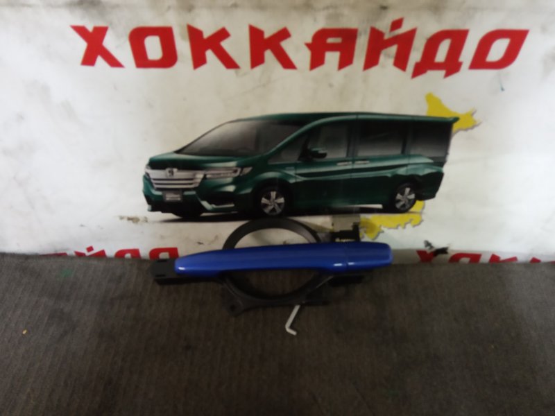 Ручка наружная Mitsubishi Lancer X CX4A 4B11 12.2008 задняя левая