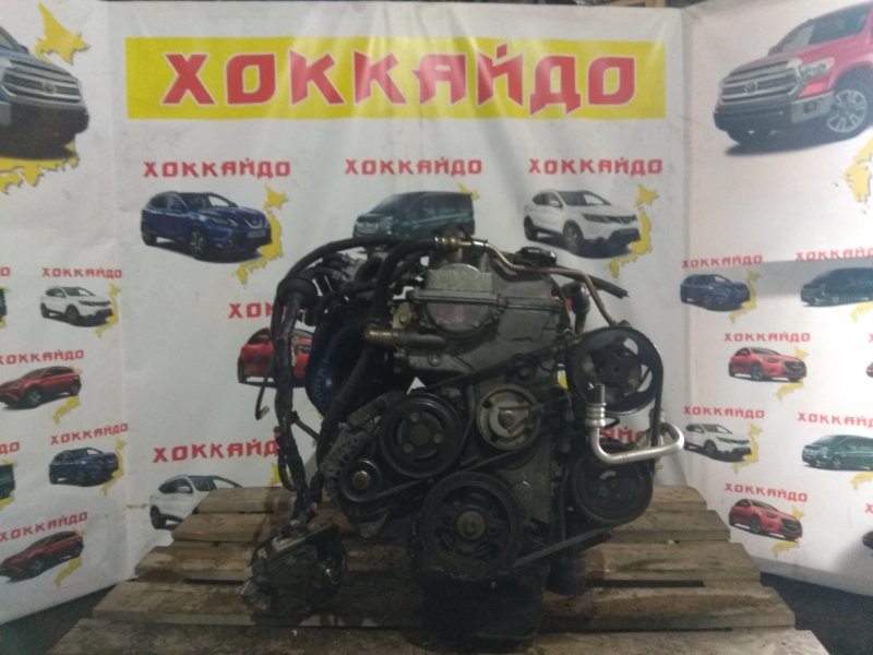 Двигатель Toyota Duet M101A K3-VE