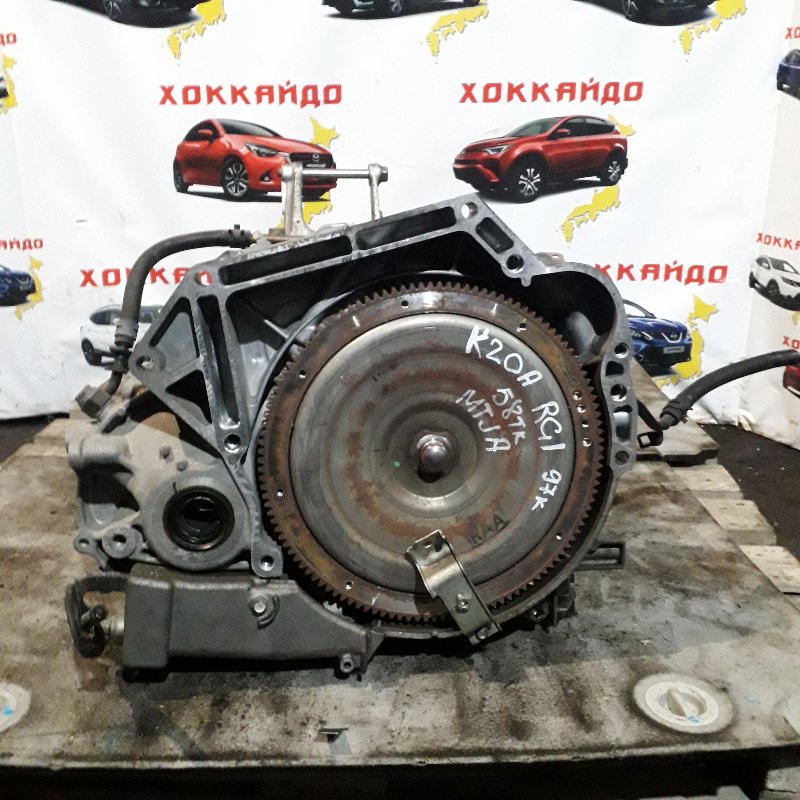 Акпп Honda Stepwgn RG1 K20A 05.2005