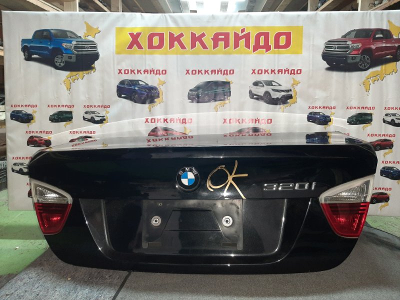 Крышка багажника Bmw 320I E90 N46B20 12.2004 задняя