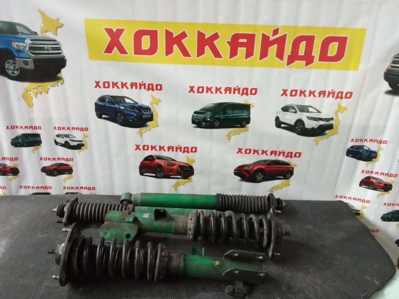 Стойка подвески Honda Stepwgn RF3 K20A 04.2001 передняя левая