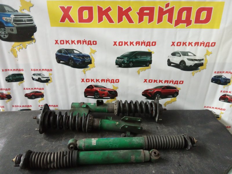 Стойка подвески Honda Stepwgn RF3 K20A 04.2001 задняя левая