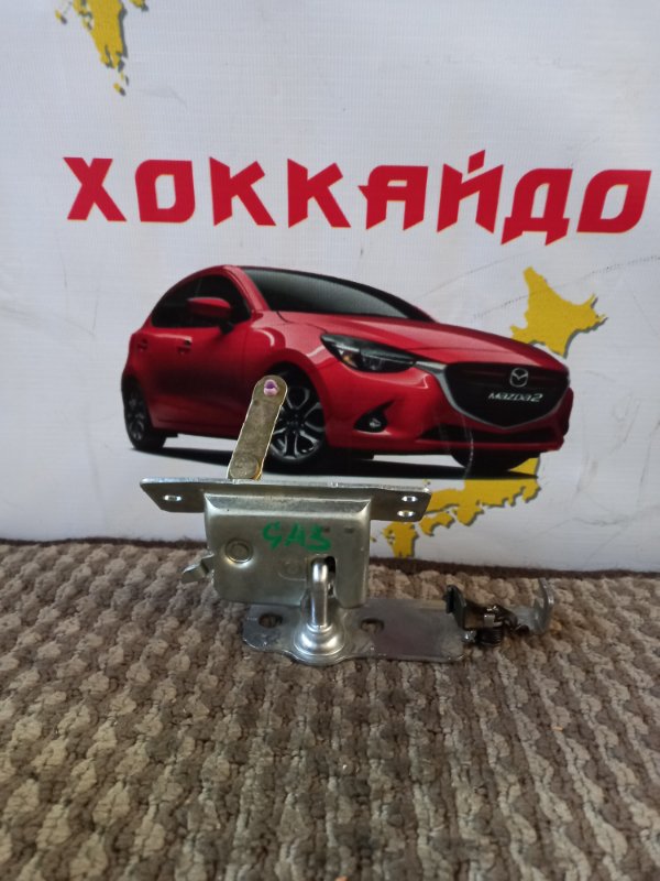 Замок багажника Honda Logo GA3 D13B 10.1996 задний