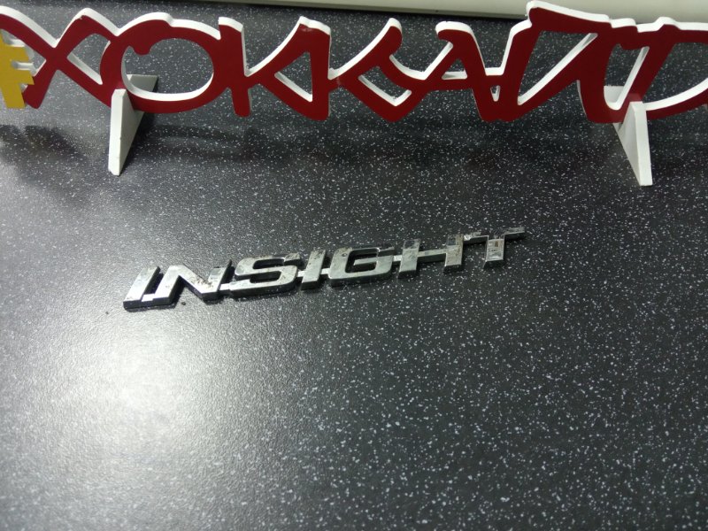 Эмблема Honda Insight ZE2 LDA задняя
