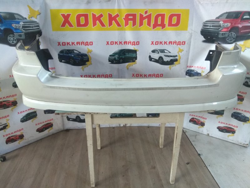 Бампер Honda Accord Wagon CH9 H23A 09.1997 задний