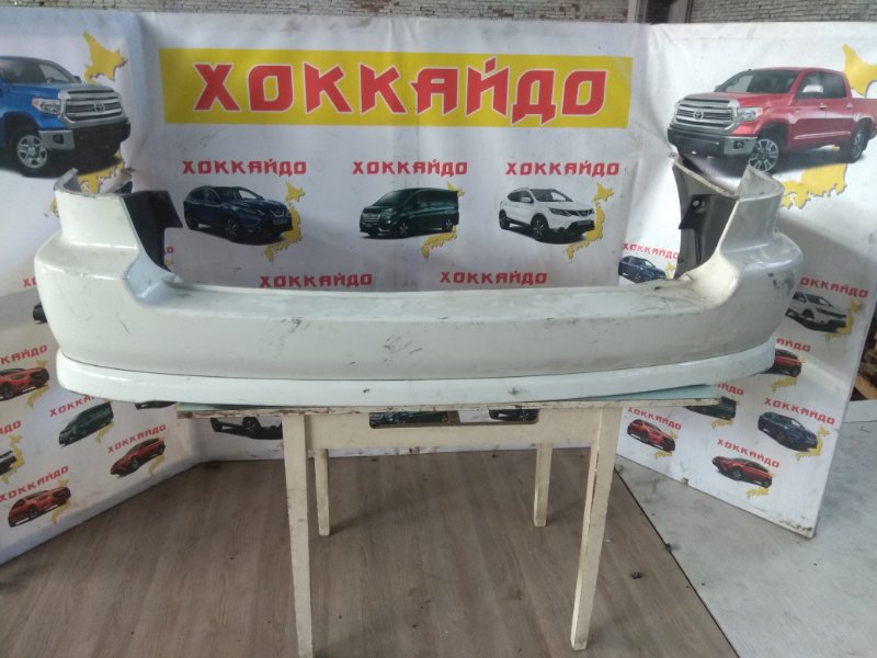 Бампер Honda Accord Wagon CF6 F23A 09.1997 задний