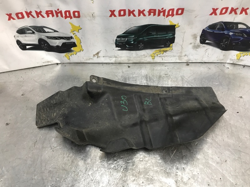 Подкрылок Nissan Presage U30 KA24DE 06.1998 задний левый