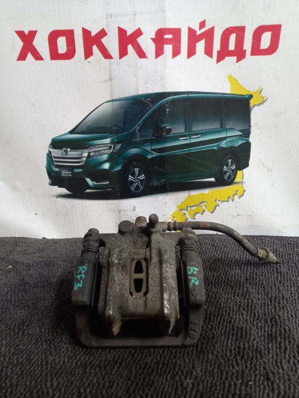 Суппорт Honda Odyssey RA6 F23A задний правый